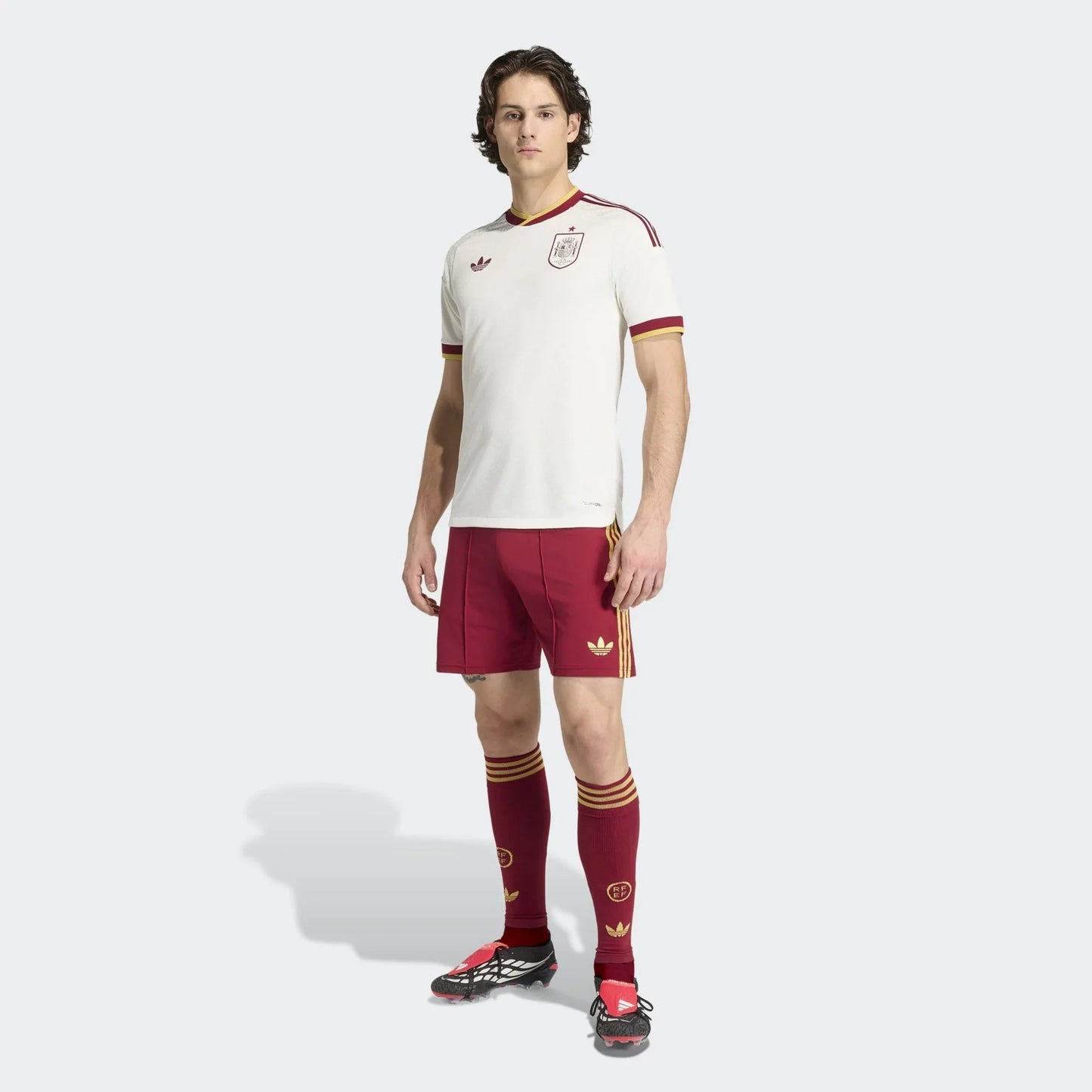 Spain 2026 Away Authentic Jersey World Cup 2026 Player [Slim Fit]