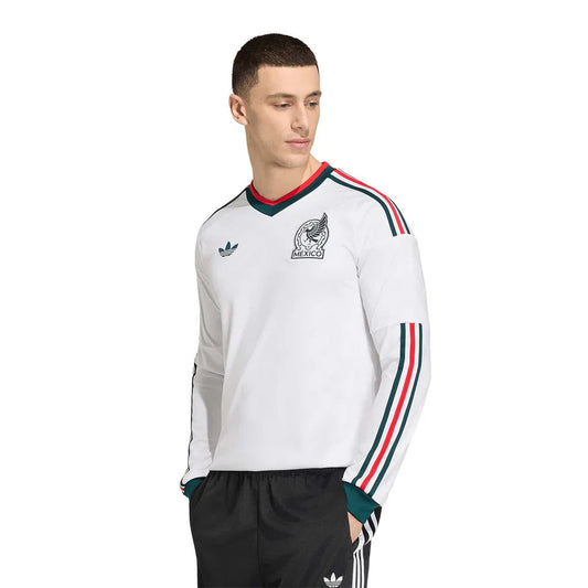 Mexico 2026 Away Jersey Long Sleeve - World Cup 2026 Fan Version