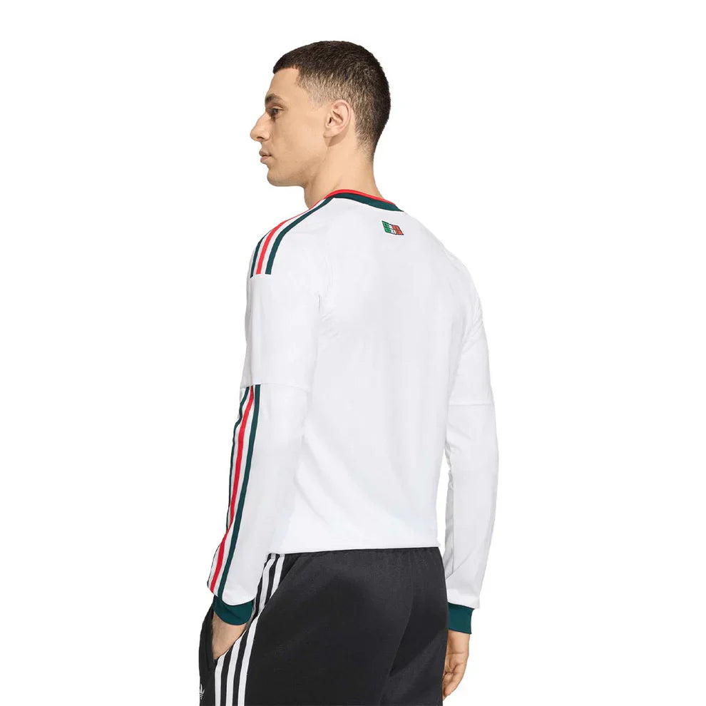 Mexico 2026 Away Jersey Long Sleeve - World Cup 2026 Fan Version