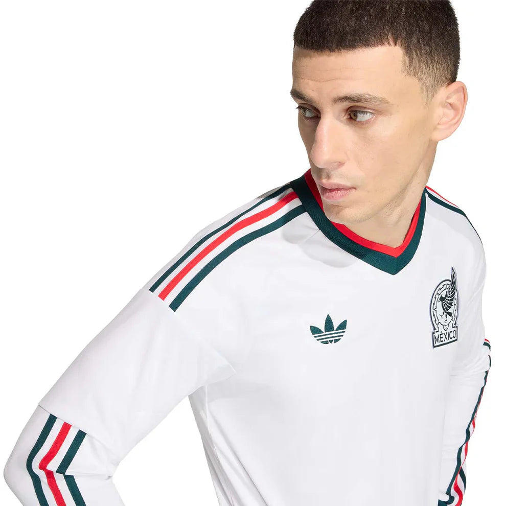 Mexico 2026 Away Jersey Long Sleeve - World Cup 2026 Fan Version