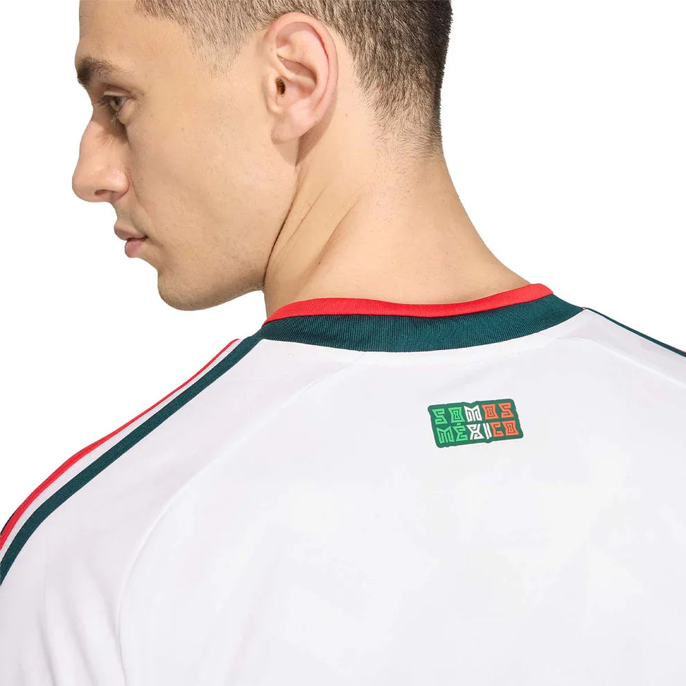 Mexico 2026 Away Jersey Long Sleeve - World Cup 2026 Fan Version