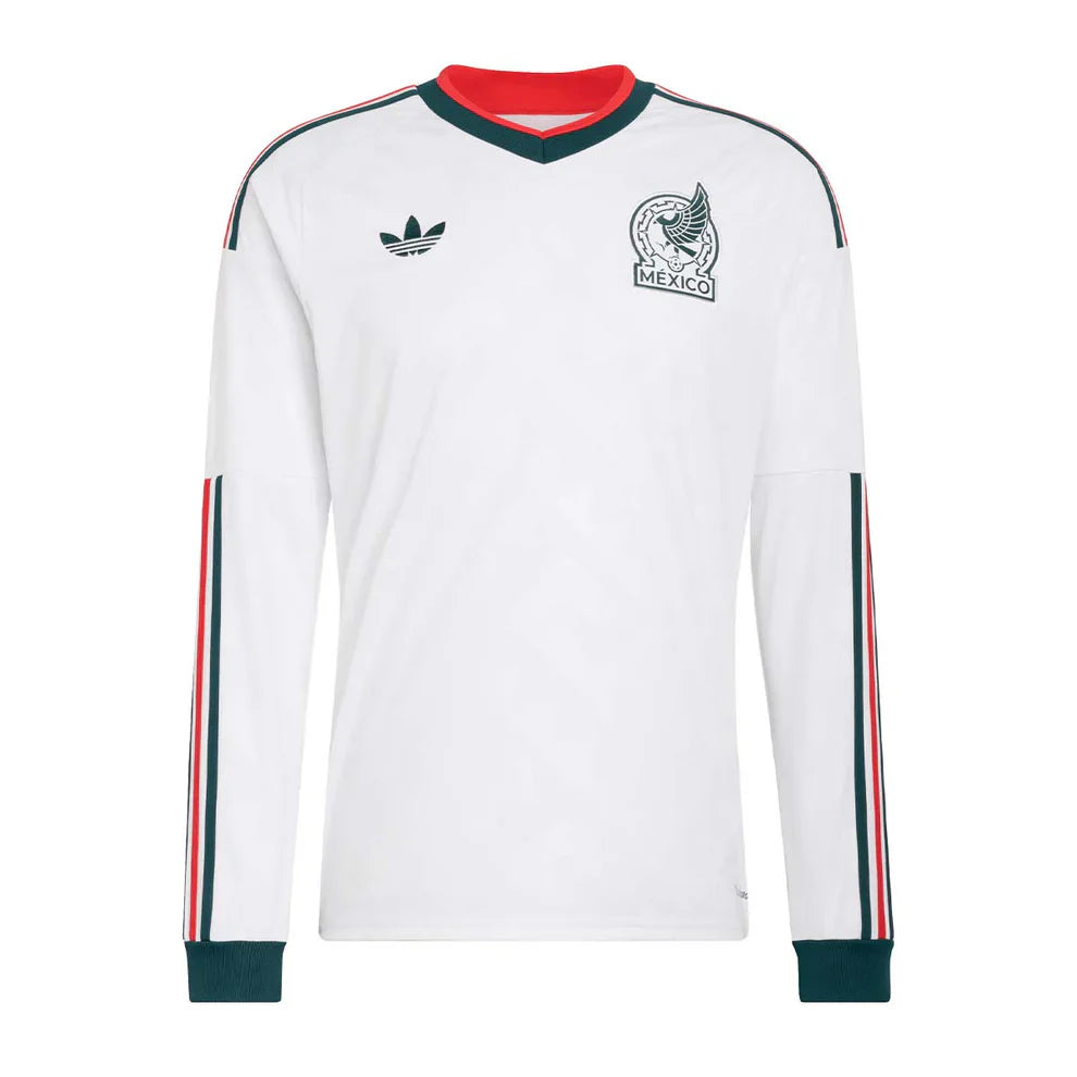 Mexico 2026 Away Jersey Long Sleeve - World Cup 2026 Fan Version