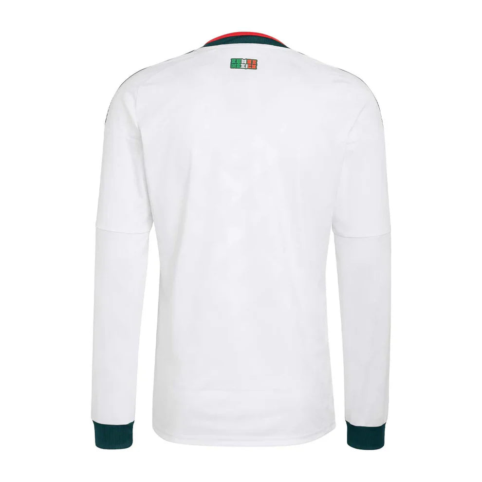 Mexico 2026 Away Jersey Long Sleeve - World Cup 2026 Fan Version