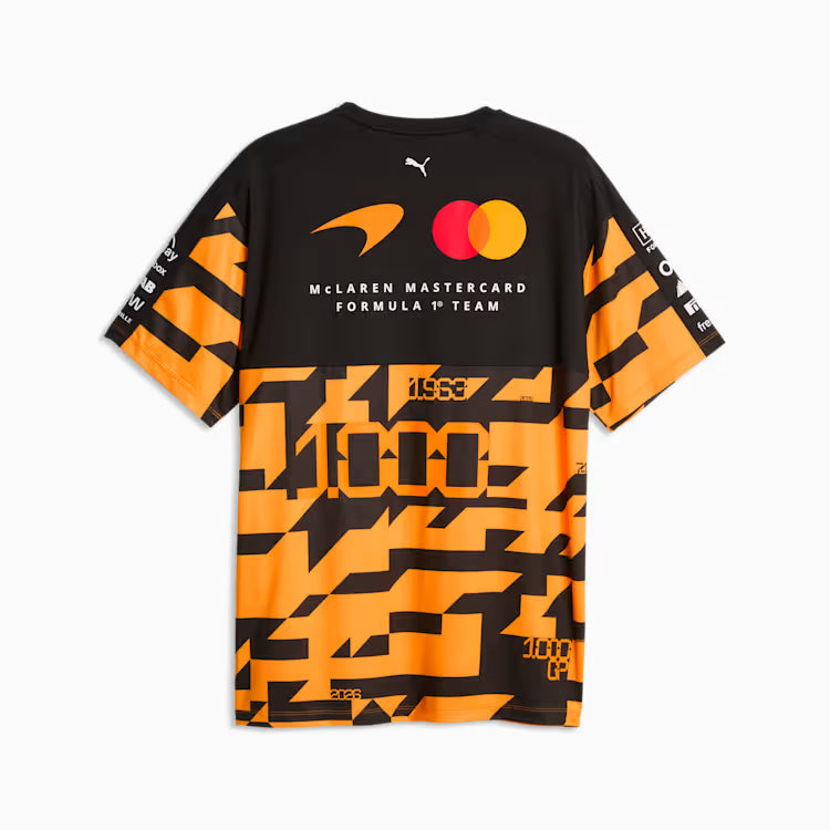 2026 McLaren Mastercard F1 team Replica Tee Men Driver