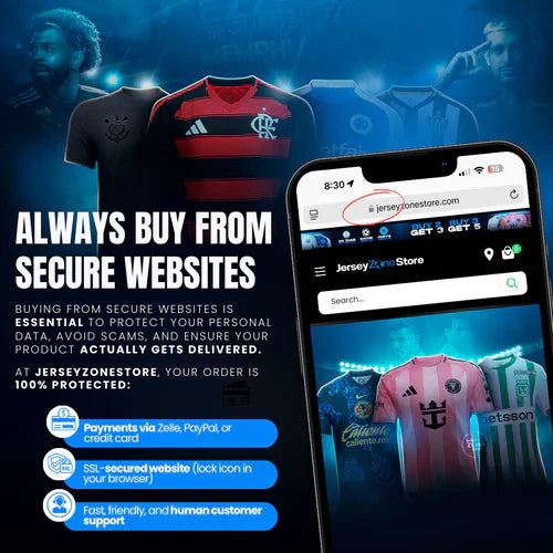 Flamengo Training 2025/26 Regata Azul - Fan Version