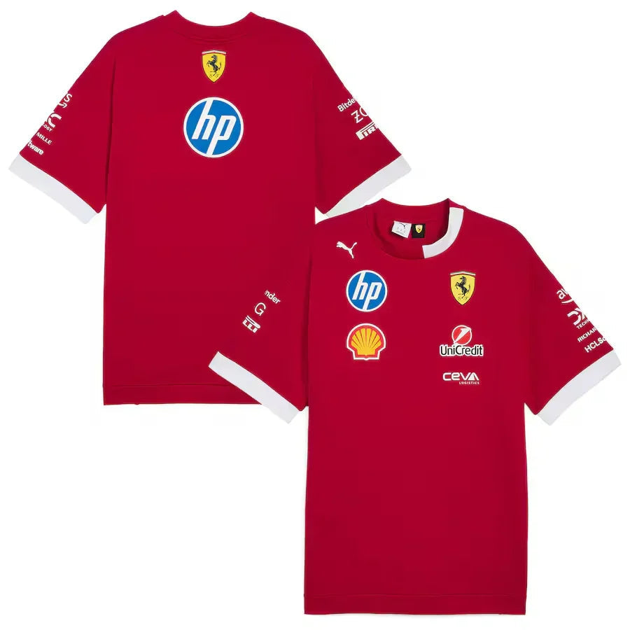 Scuderia F1 2025 Team Set Up T-shirt Formula 1