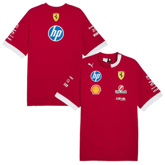Scuderia F1 2025 Team Set Up T-shirt Formula 1