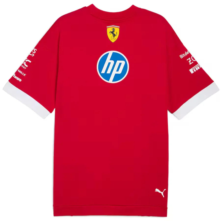 Scuderia F1 2025 Team Set Up T-shirt Formula 1