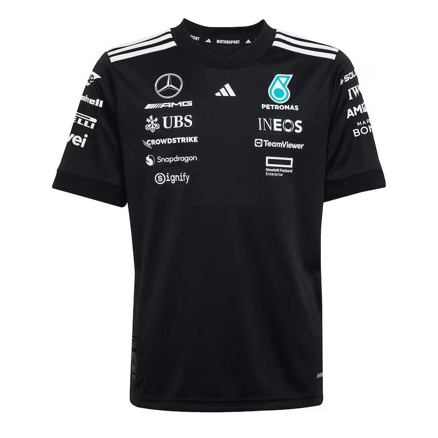 Mercedes AMG Petronas F1 2025 Team Driver T-Shirt Formula 1 F1 Formula One