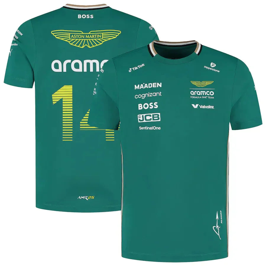 Aston Martin F1 2025 Fernando Alonso Team Driver Formula 1