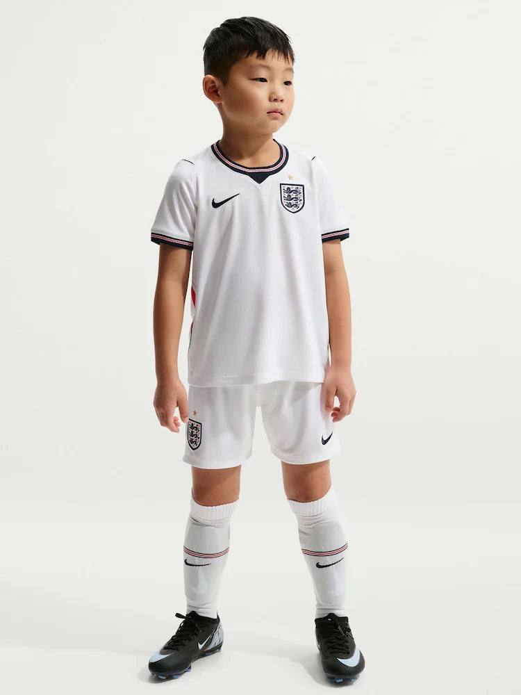 Kids England Home kit World Cup 2026 Jersey