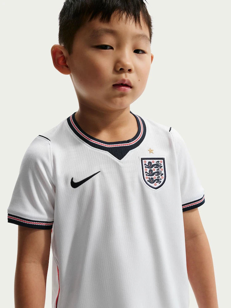 Kids England Home kit World Cup 2026 Jersey