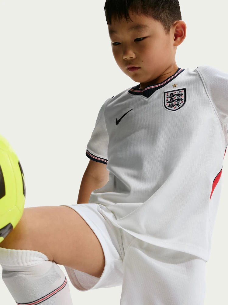 Kids England Home kit World Cup 2026 Jersey
