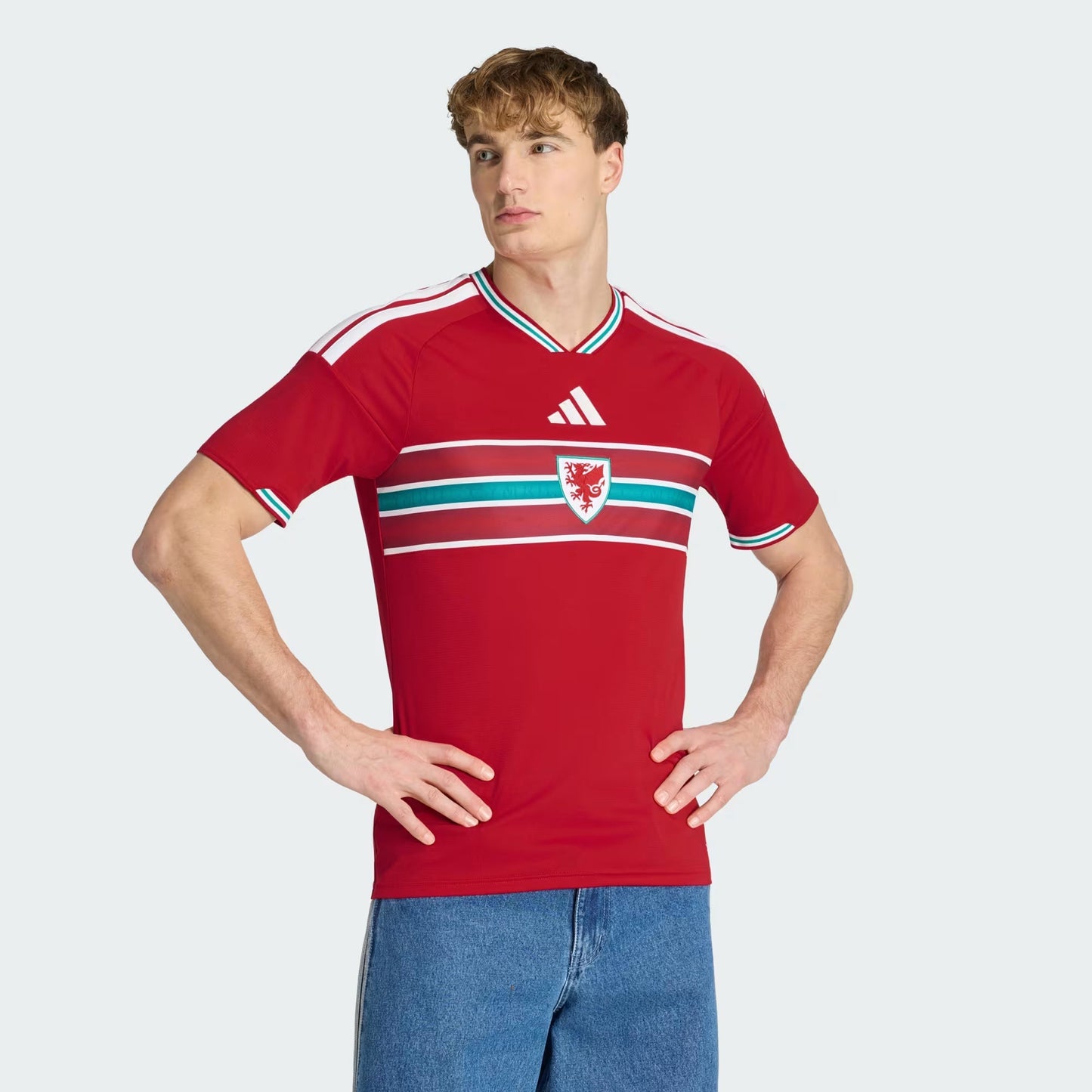 Wales 26 Home Jersey World Cup 2026 - Fan Version