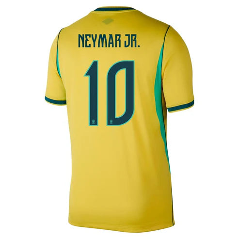 Brazil Away Jersey World Cup 2026 - Women's #NEYMAR JR - 10