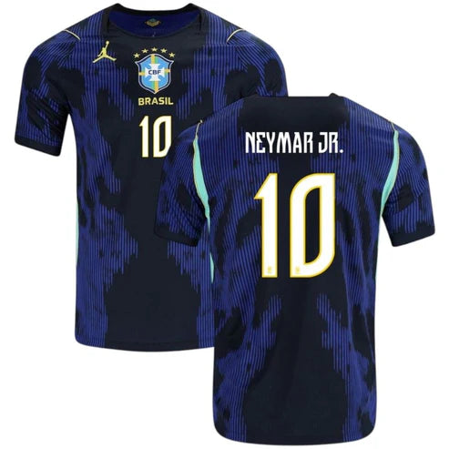 Brazil Away Jersey World Cup 2026 - Women #NEYMAR JR - 10