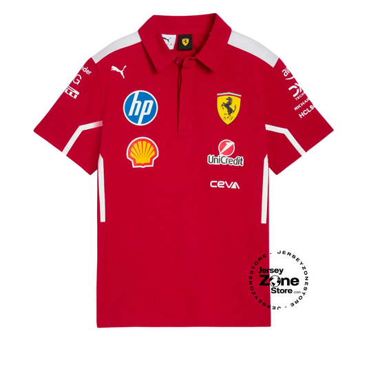 T-Shirt F1 2025 II Red Shirt