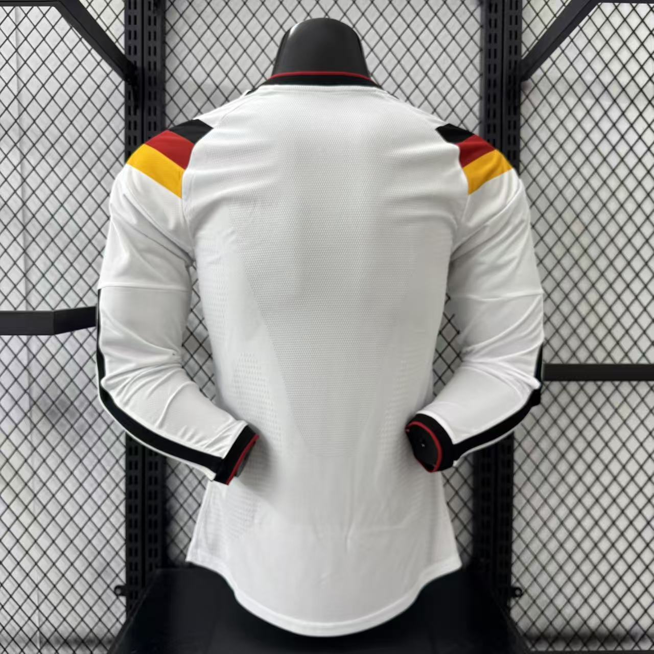 Germany Long Sleeve Player Authentic [Slim Fit] World Cup 2026