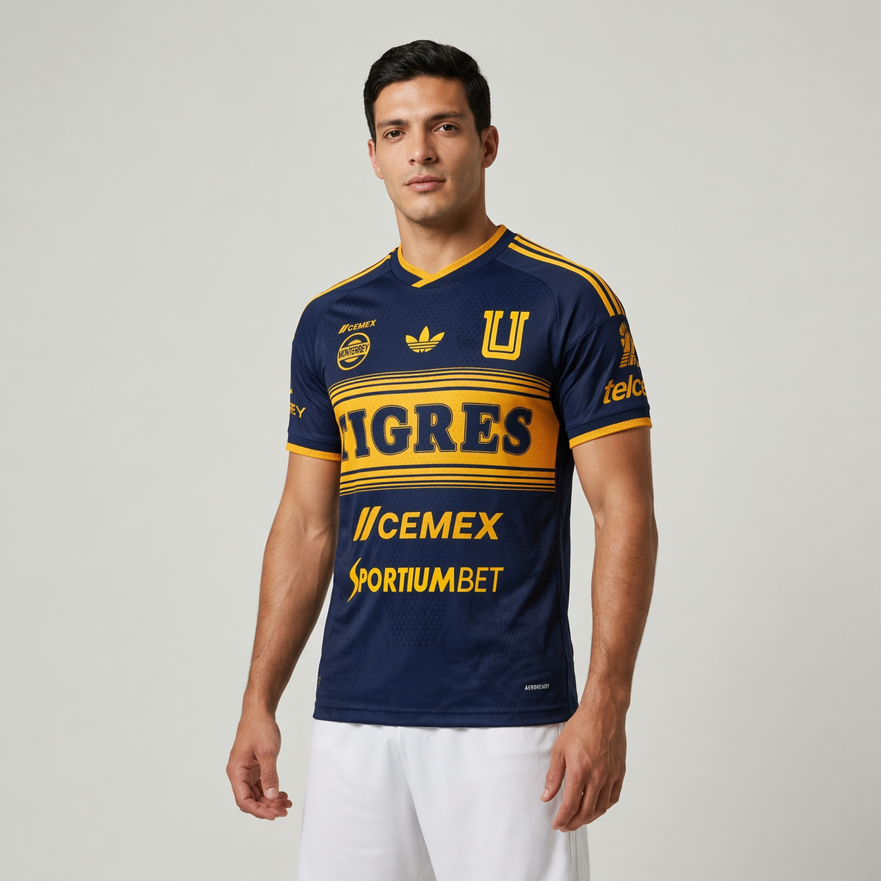 Tigres UANL 2026 Away Player [Slim Fit]