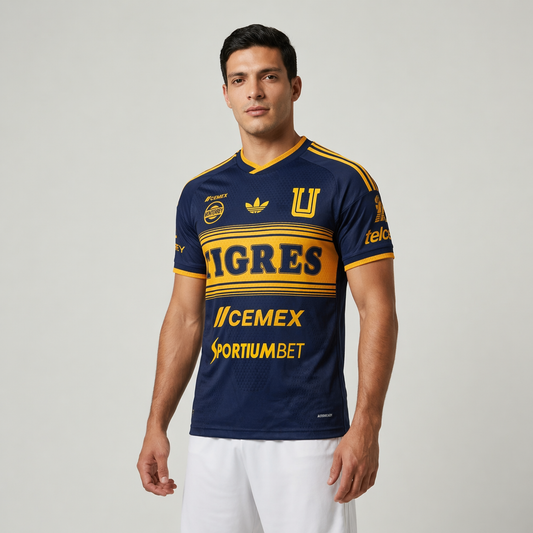 Tigres UANL 2026 Away Player [Slim Fit]