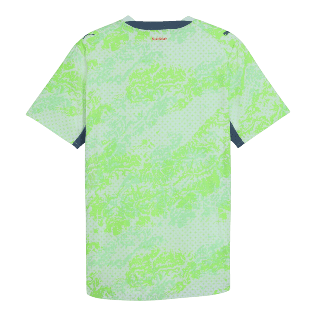 Switzerland Away Soccer Jersey World Cup 2026 - Fan Version