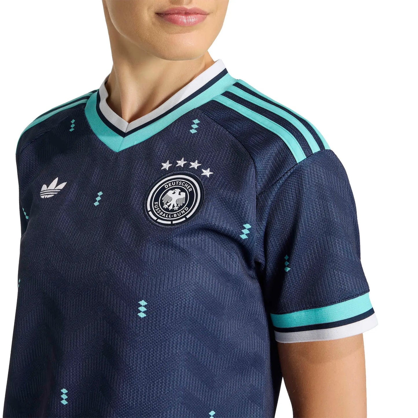 2026 Germany Women's Stadium Away Soccer Jersey