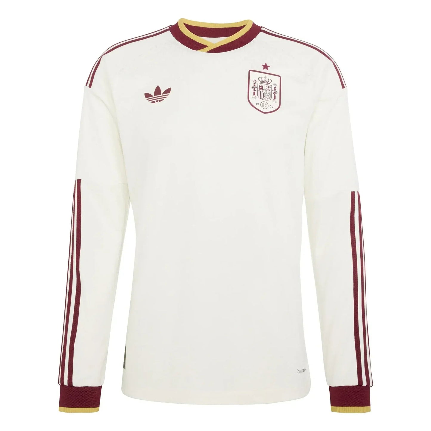 Spain Away Long-Sleeve 2026 World Cup Originals - Fan Version