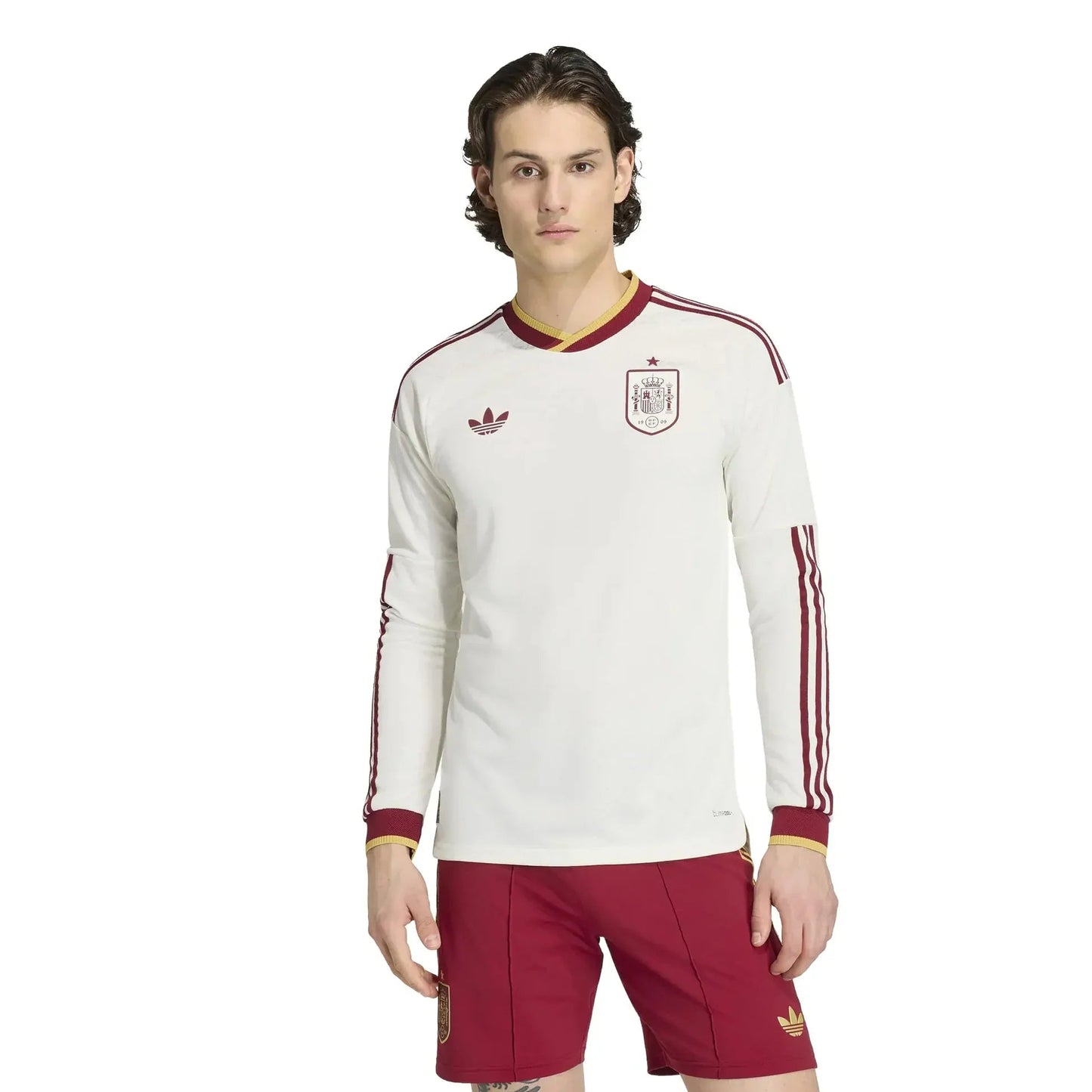 Spain Away Long-Sleeve 2026 World Cup Originals - Fan Version