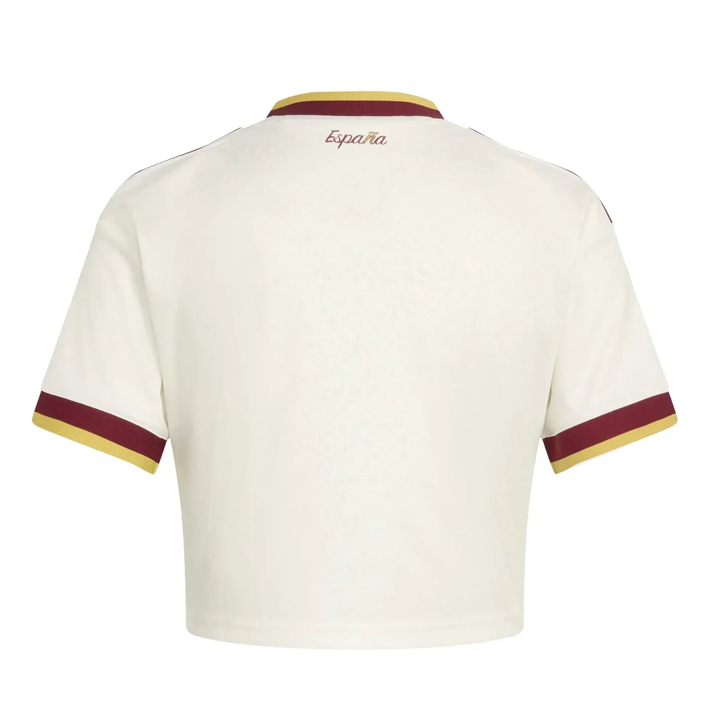 Spain Women's Away Cropped Soccer Jersey World cup 2026