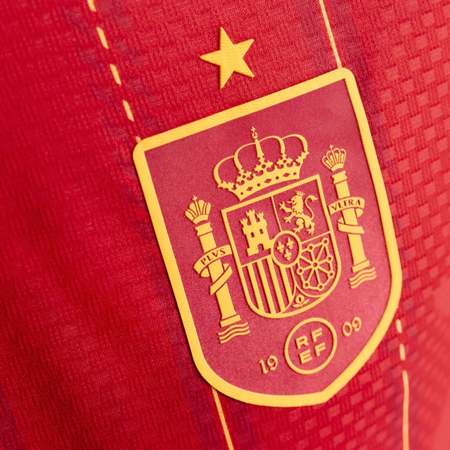 Lamine Yamal Spain Authentic World Cup Home Jersey 2026 Player [Slim Fit] World Cup 2026
