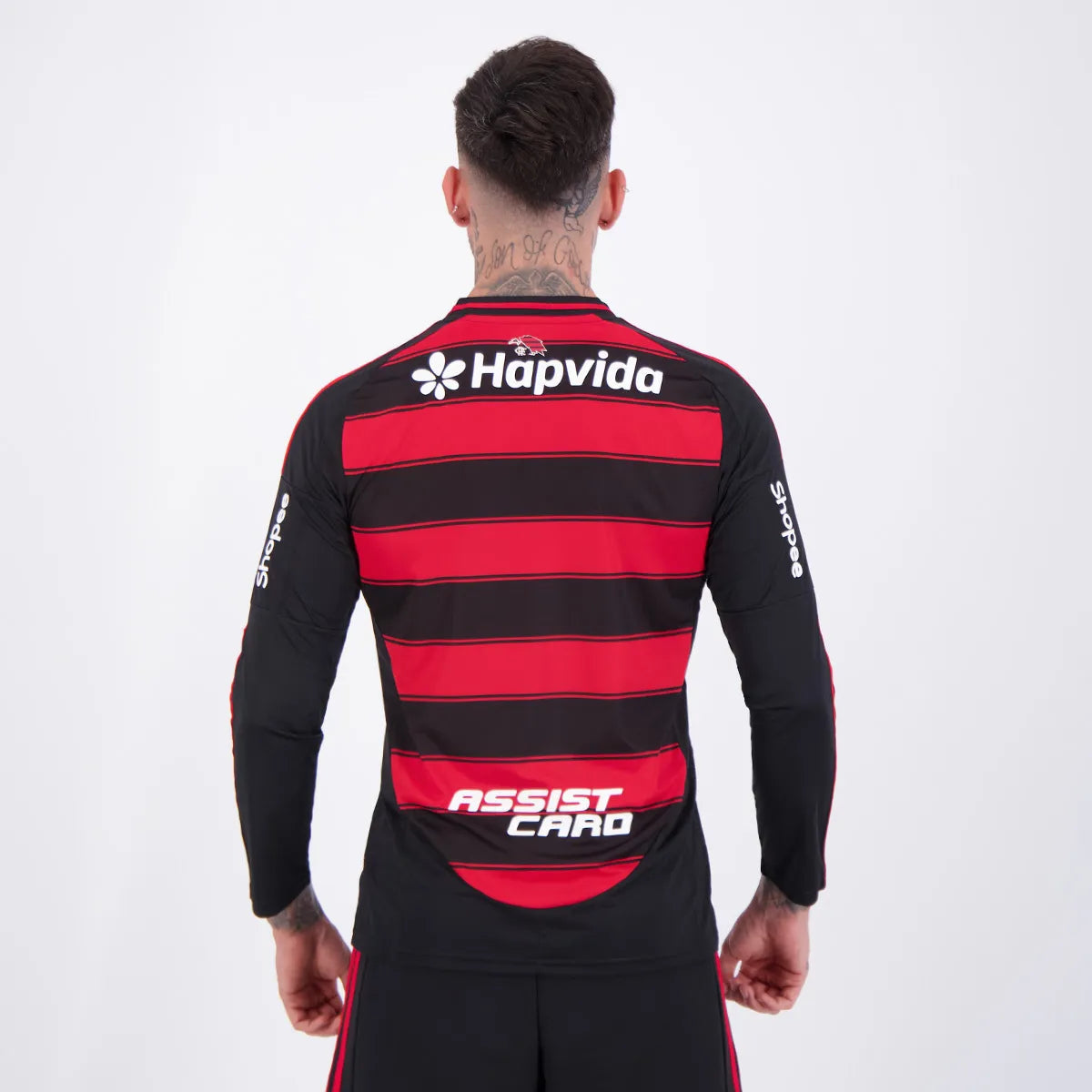 Jersey Long Sleeve Flamengo 2025/26 I All Sponsor