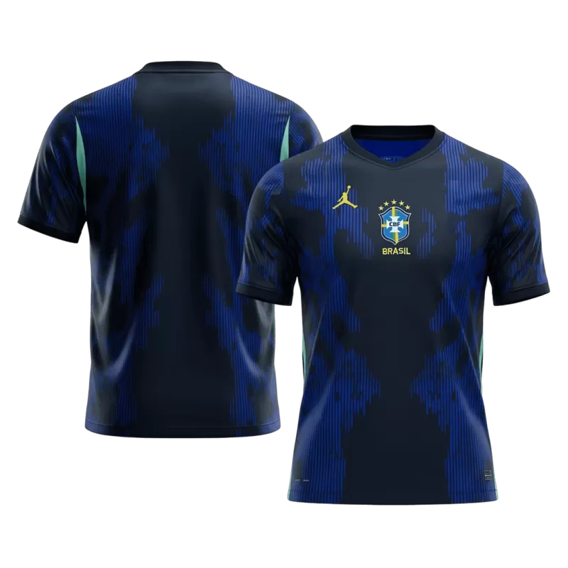 Brazil Away Blue 2026 - Brasil Fan Version World Cup 2026