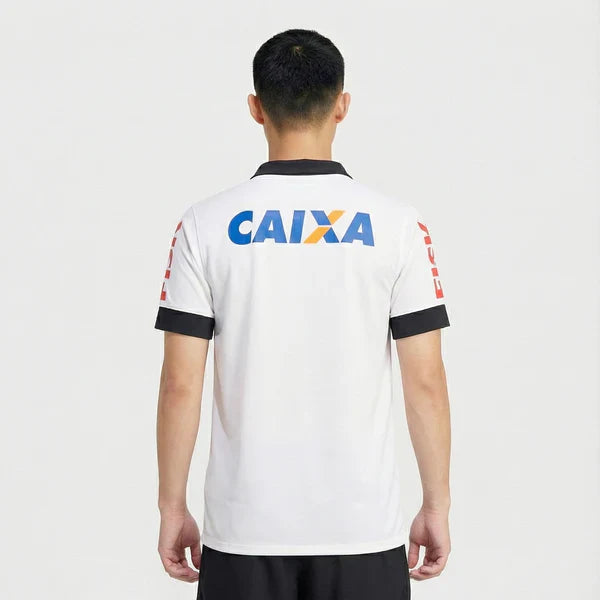 Retrô Corinthians Home 2013 Branca Men's