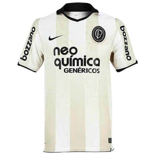 Jersey Retrô Corinthians Centenário 2010