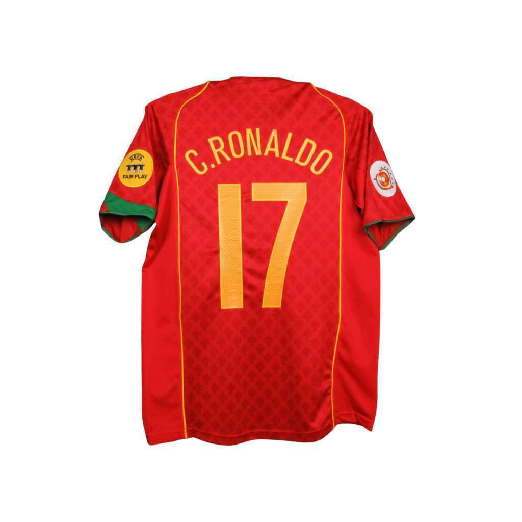 Portugal Euro 2004 - C.Ronaldo #17 Retro Version