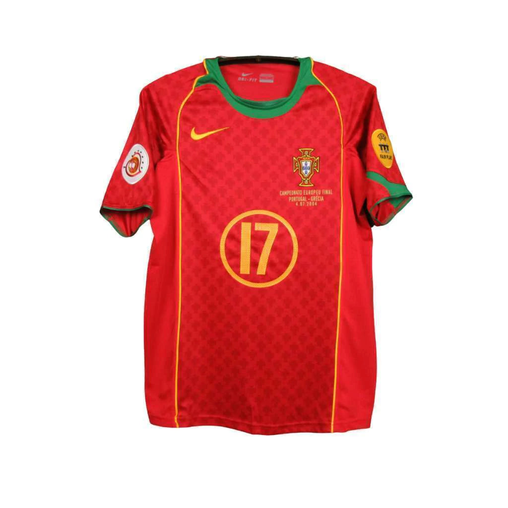 Portugal Euro 2004 - C.Ronaldo #17 Retro Version