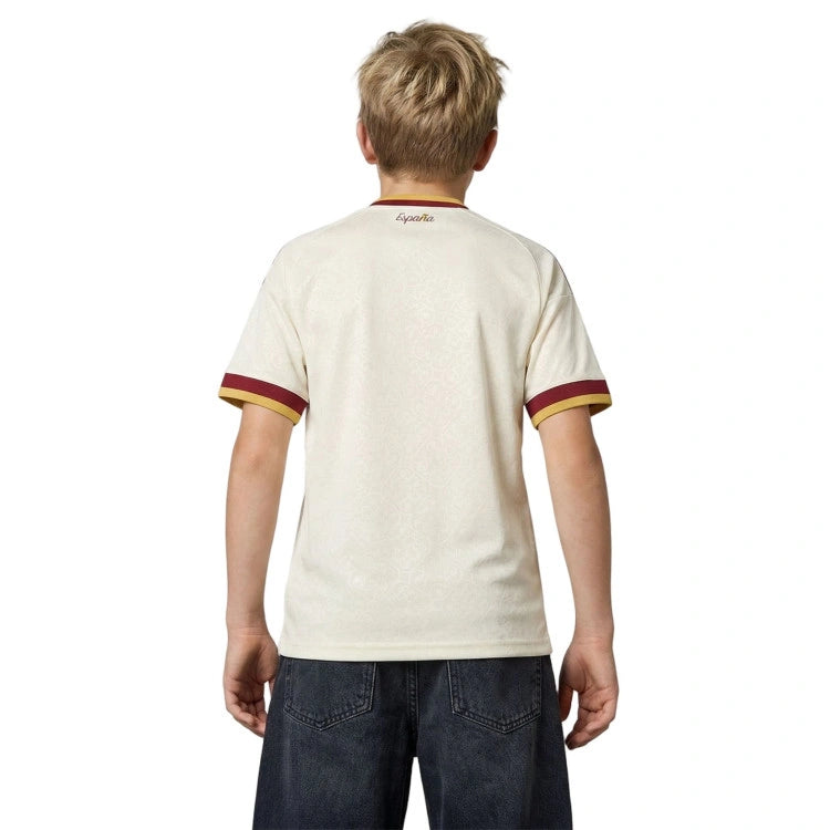 Kids Spain Away kit World Cup 2026 Jersey