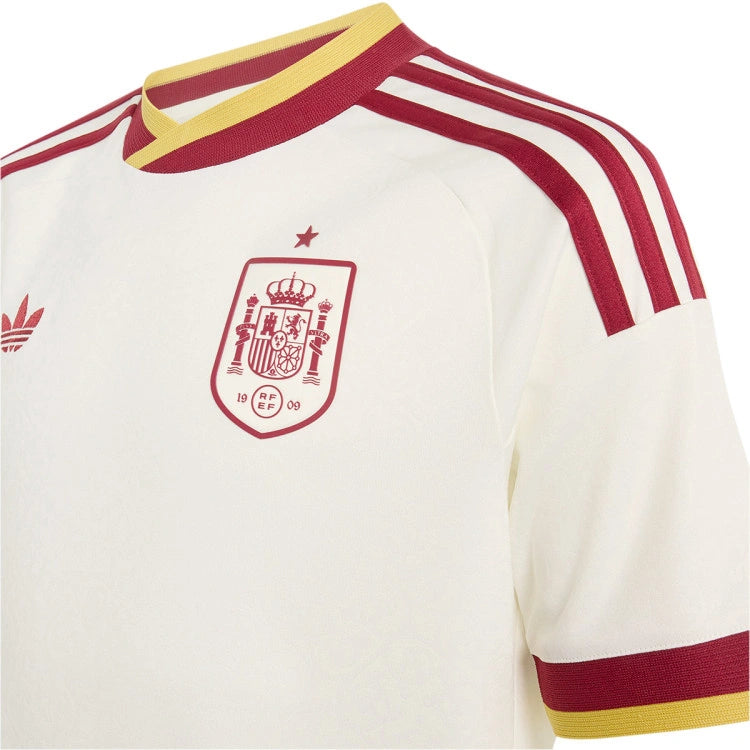 Kids Spain Away kit World Cup 2026 Jersey