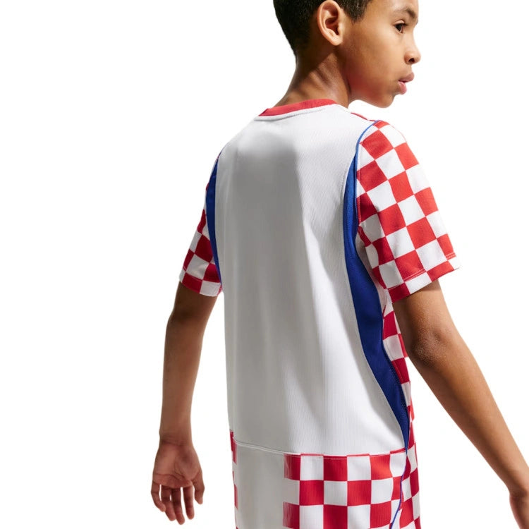 Kids Croatia Home kit World Cup 2026 Jersey