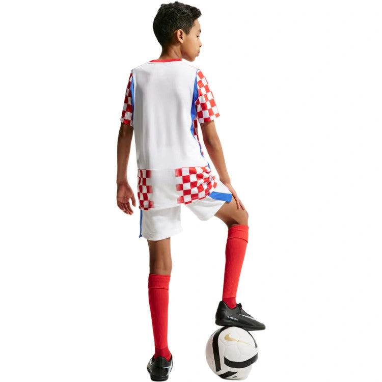 Kids Croatia Home kit World Cup 2026 Jersey