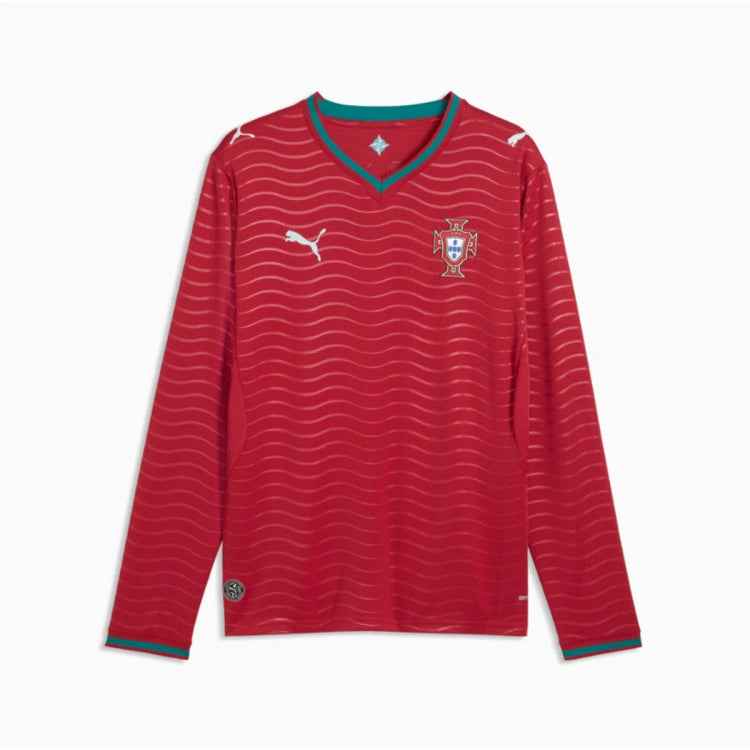 Portugal Home Kit L/S World Cup 2026