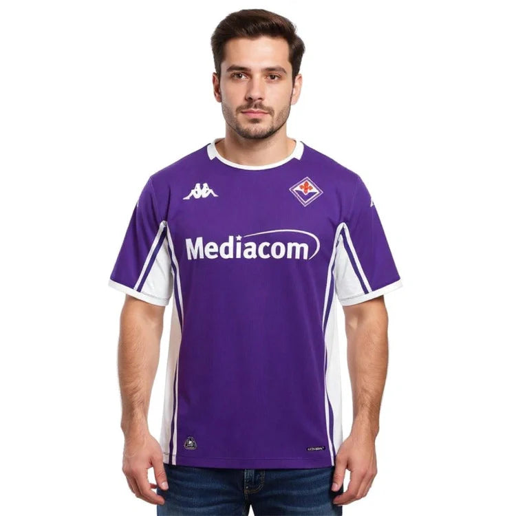 Fiorentina 2026 I Home Jersey - Fan Version