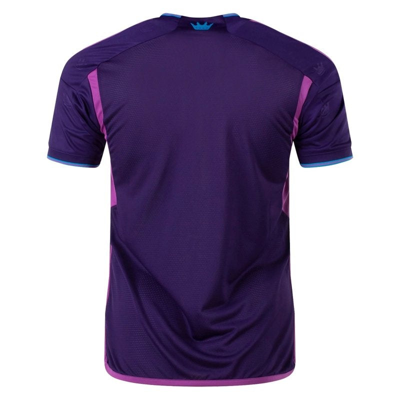 Charlotte FC 2023 II Away Jersey - Player Version - Slim Fit