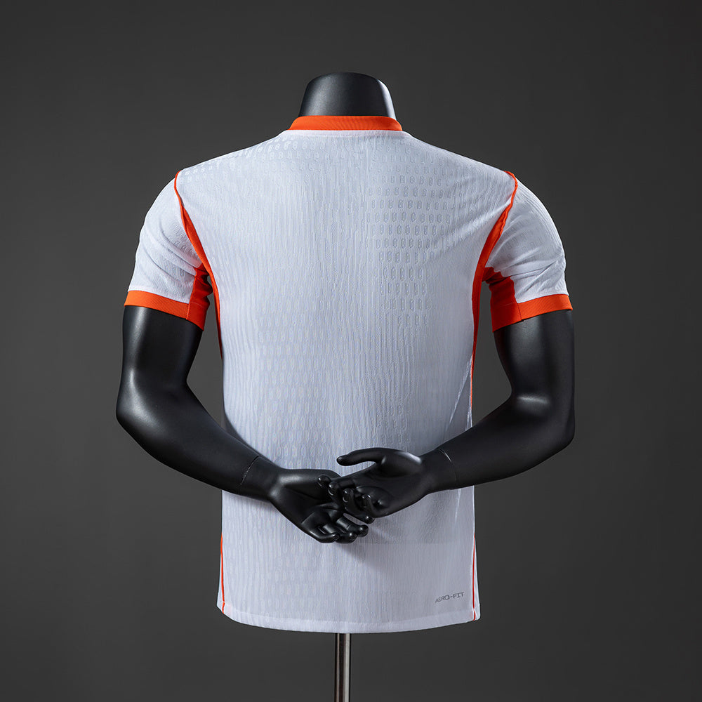 Netherlands Away Player Version Jersey [Slim Fit] World Cup 2026
