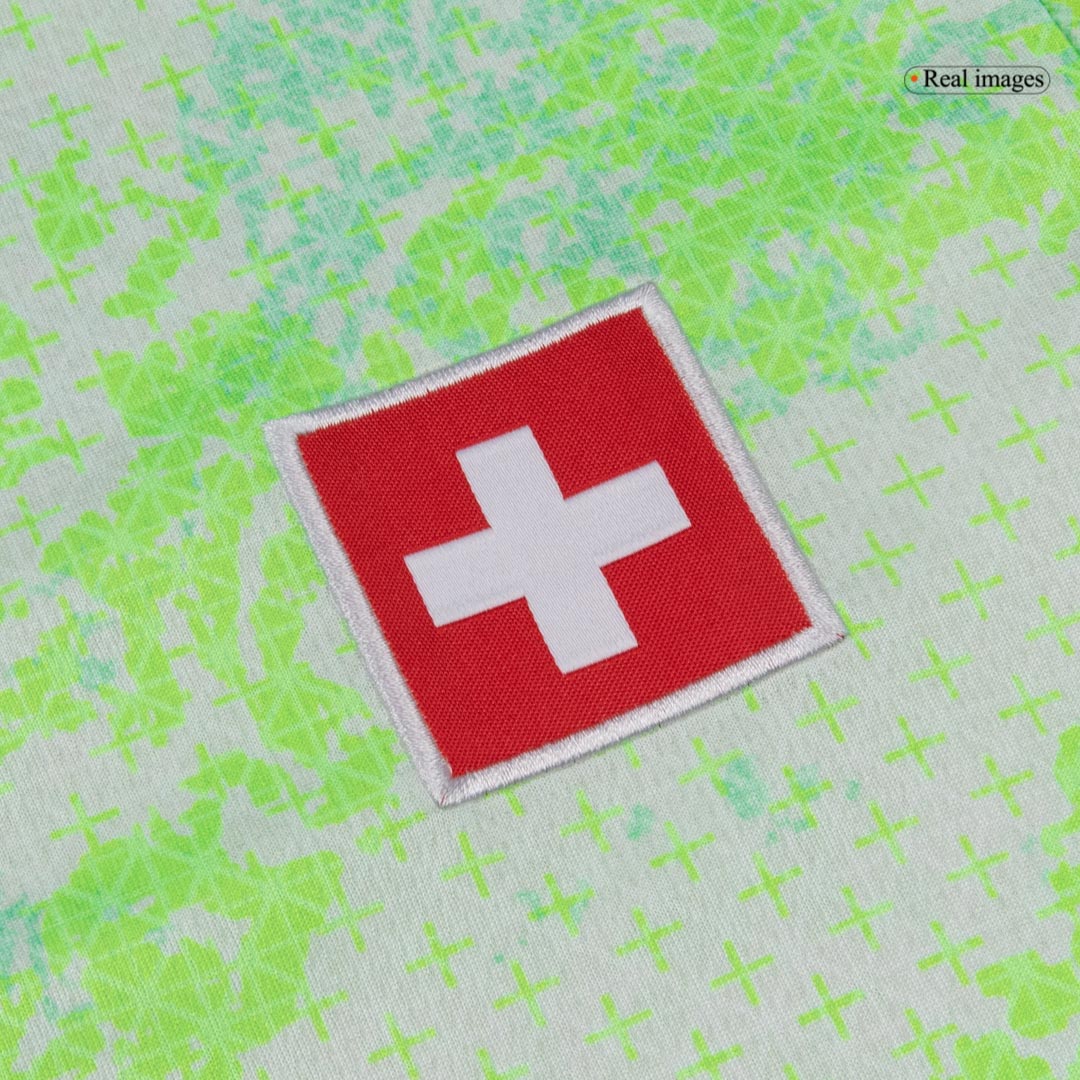 Switzerland Away Soccer Jersey World Cup 2026 - Fan Version