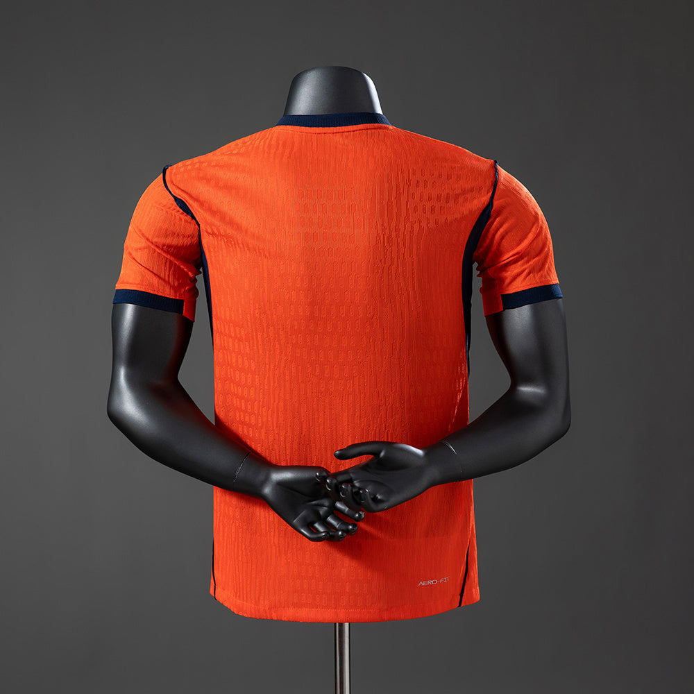 Netherlands 2026 Home Player Version Jersey [Slim Fit] World Cup 2026