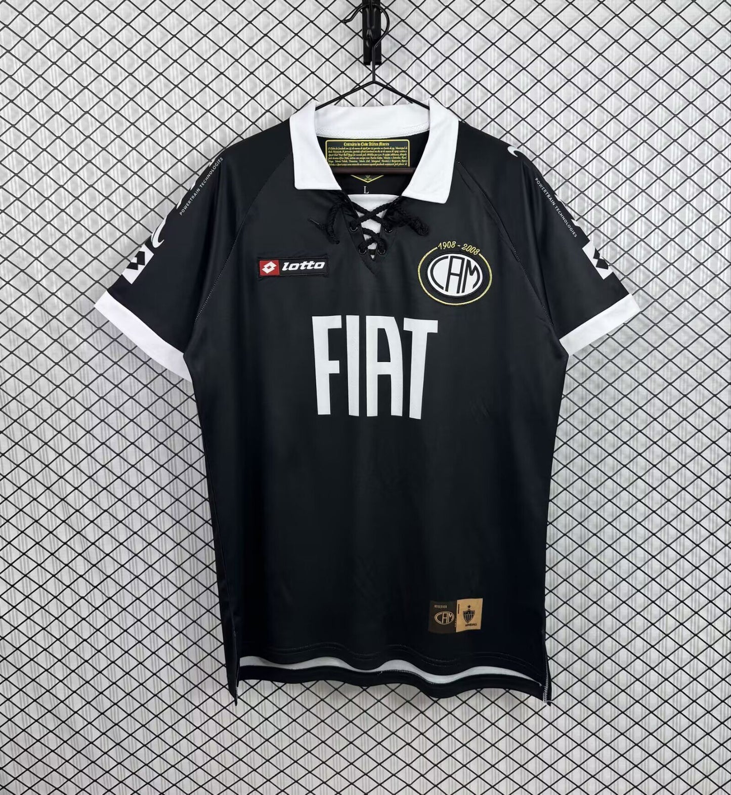 Camiseta Atlético Mineiro 2008 Retro II