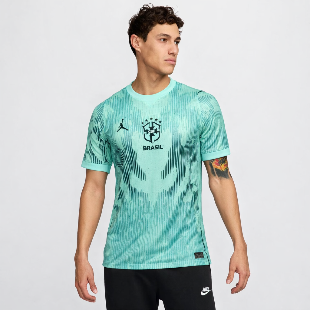 Jersey GoalKeeper Brazil 2026/27 Brasil - Player [Slim Fit]