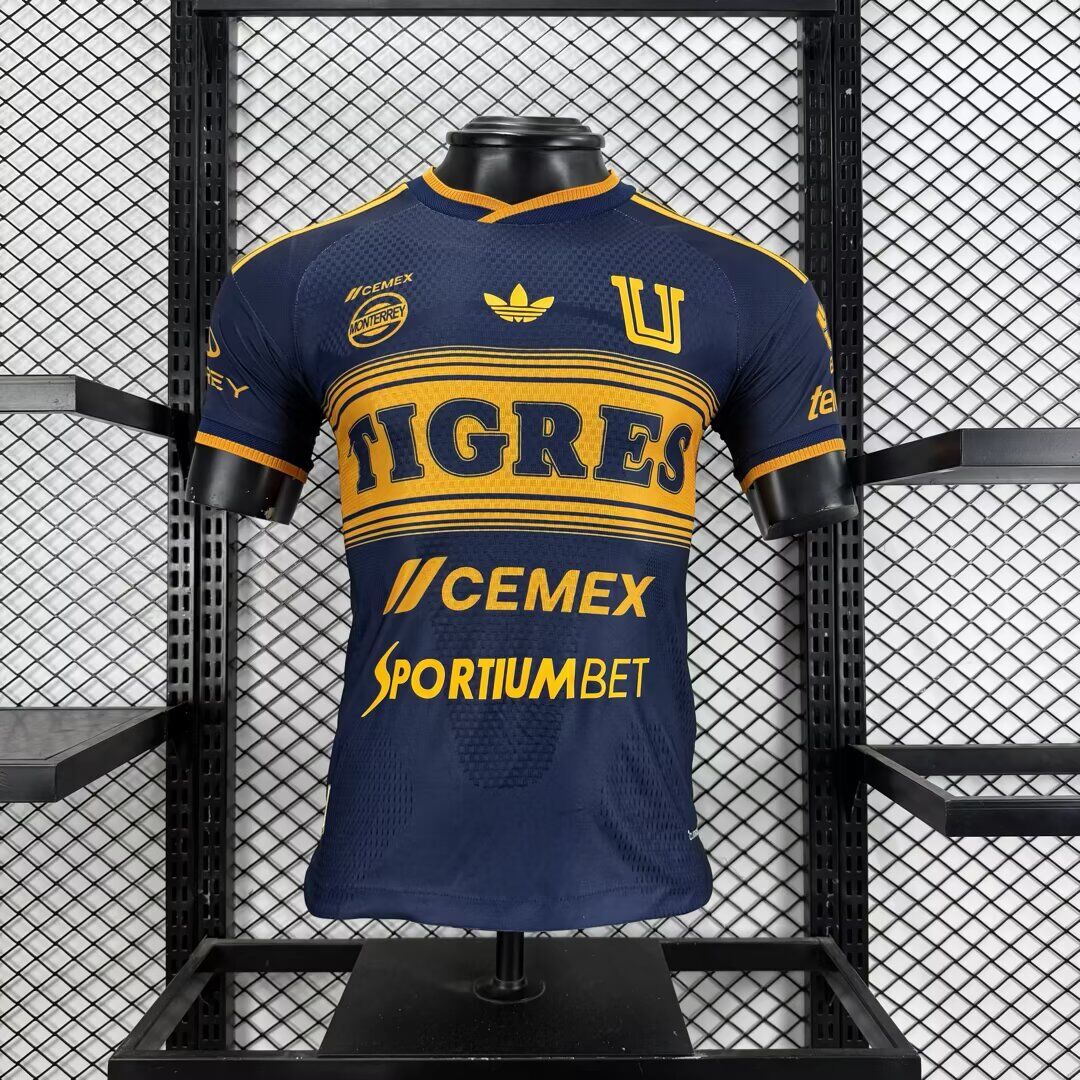 Tigres UANL 2026 Away Player [Slim Fit]