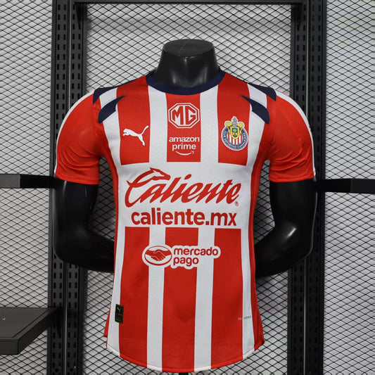 25/26 Player Chivas Home - Slim Fit